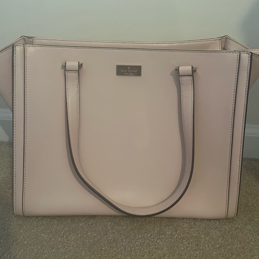 Kate Spade Blush Pink Tote